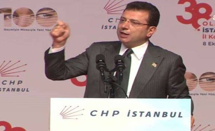 Ekrem İmamoğlu: Bu yolculuk zafere giden yolculuktur!