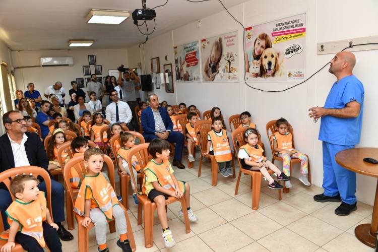 Çiğli Belediyesi’nden “Hayvan Dostu” Eğitim Protokolü