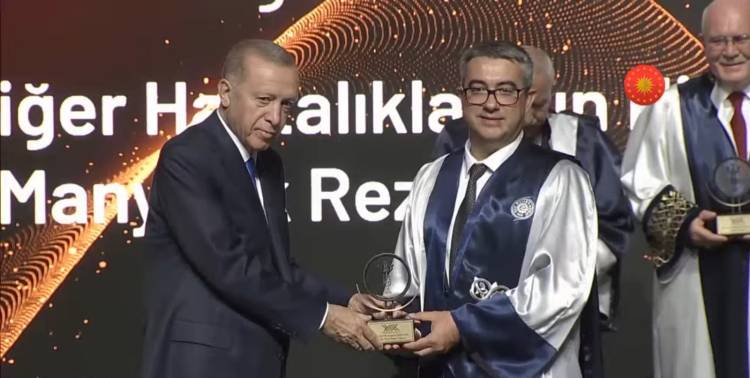 Ege Üniversitesine “Milli Yenilik Ödülü”