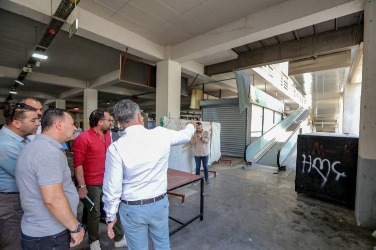 Çay Mahallesi Pazar Yeri’ne modern dokunuş