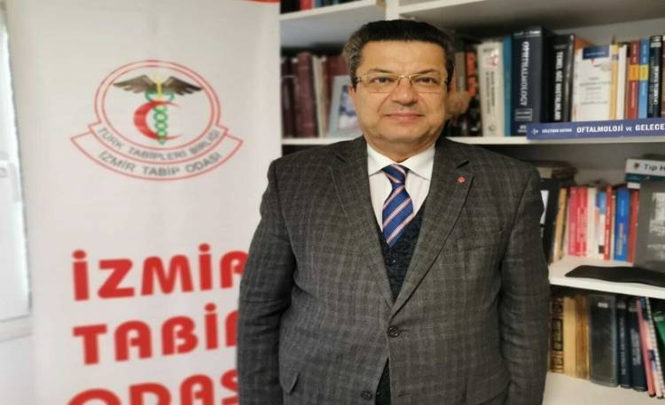 İzmir Tabip Odası Başkanı Süleyman Kaynak, Hekim İstifalarına Dikkat Çekti