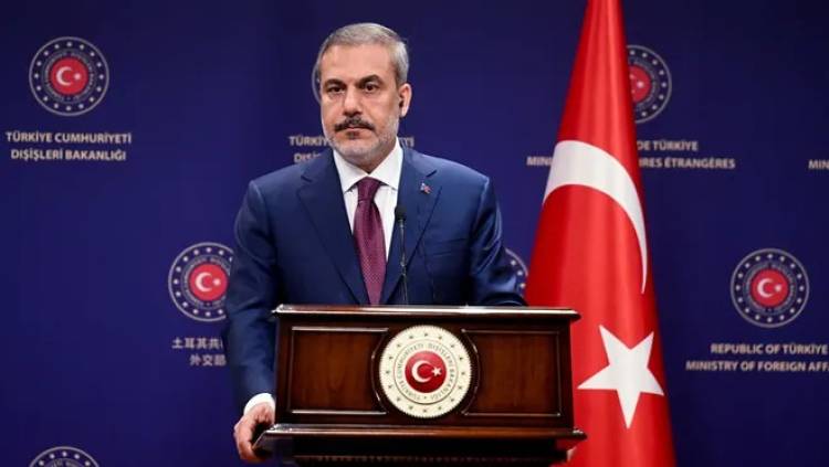 Hakan Fidan: Gazze'den 30 vatandaşımızı tahliye ettik