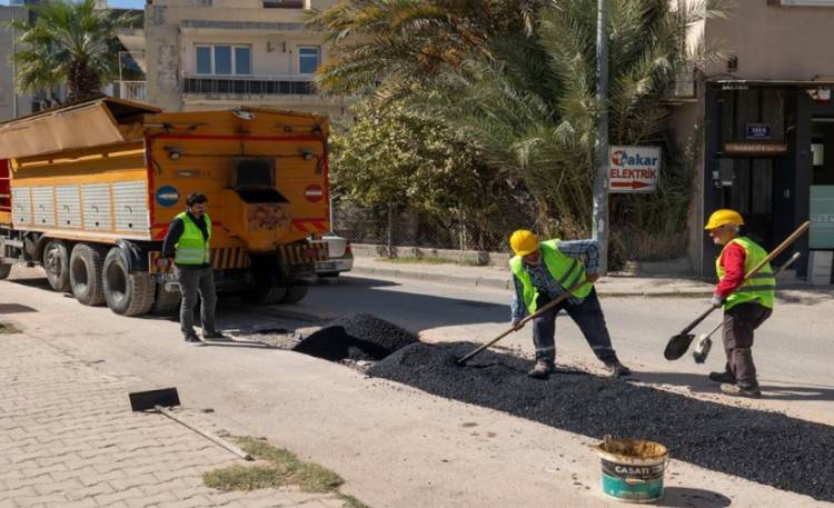 İZSU, Altyapı ve Üstyapı Çalışmalarına Tam Gaz Devam Ediyor