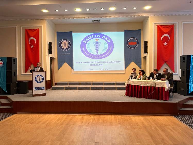 Sağlık-Sen İzmir, Foça Devlet Hastanesi'ndeki Taciz Olayını Kınadı