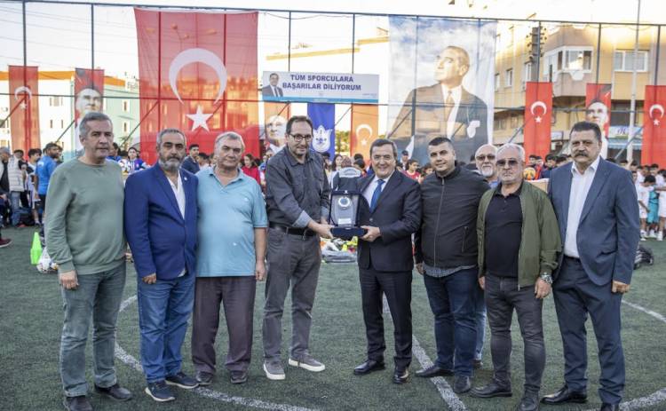 Abdül Baturdan Amatör Sporlara Büyük Destek