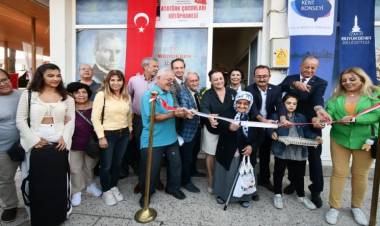 Atatürk Çocukları Kütüphanesi açıldı