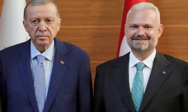 Başkan Pehlivan, Cumhurbaşkanı Erdoğan ile görüştü