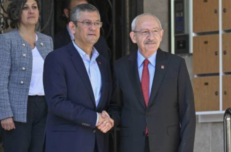 Özel'den Kılıçdaroğlu'na ziyaret