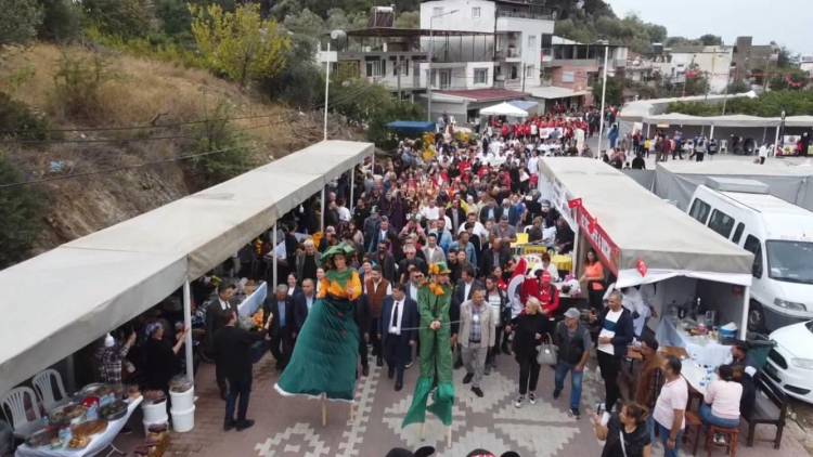 Mandalina Festivali Coşkuyla Gerçekleşti