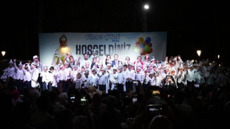 Torbalı'da 79 çocuk için sünnet şöleni düzenlendi